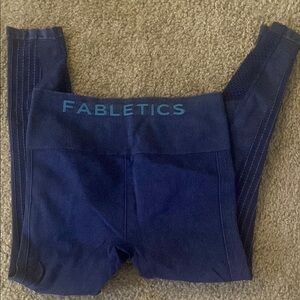 Fabletics Navy Leggings